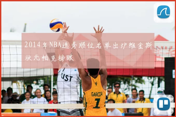 2014年NBA选秀顺位名单出炉维金斯状元帕克榜眼