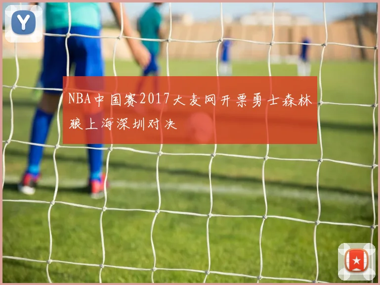 NBA中国赛2017大麦网开票勇士森林狼上海深圳对决