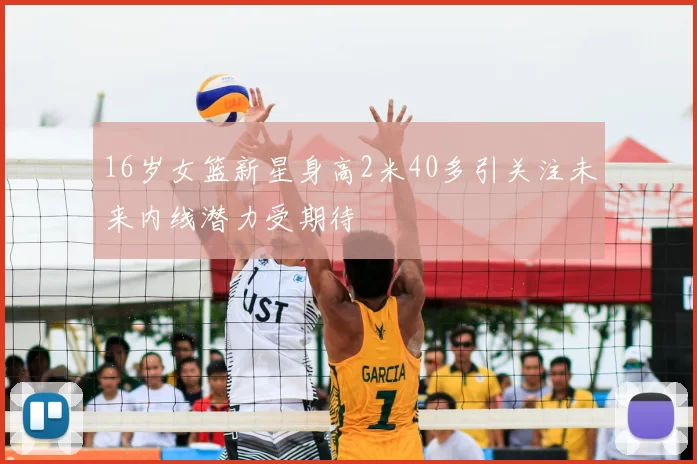 16岁女篮新星身高2米40多引关注未来内线潜力受期待