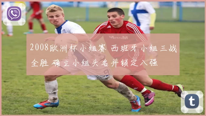 2008欧洲杯小组赛 西班牙小组三战全胜 确立小组头名并锁定八强