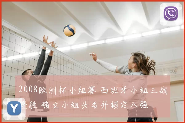 2008欧洲杯小组赛 西班牙小组三战全胜 确立小组头名并锁定八强